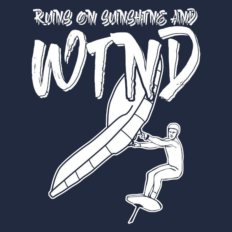Wing Surfing Winging Wing Foiling