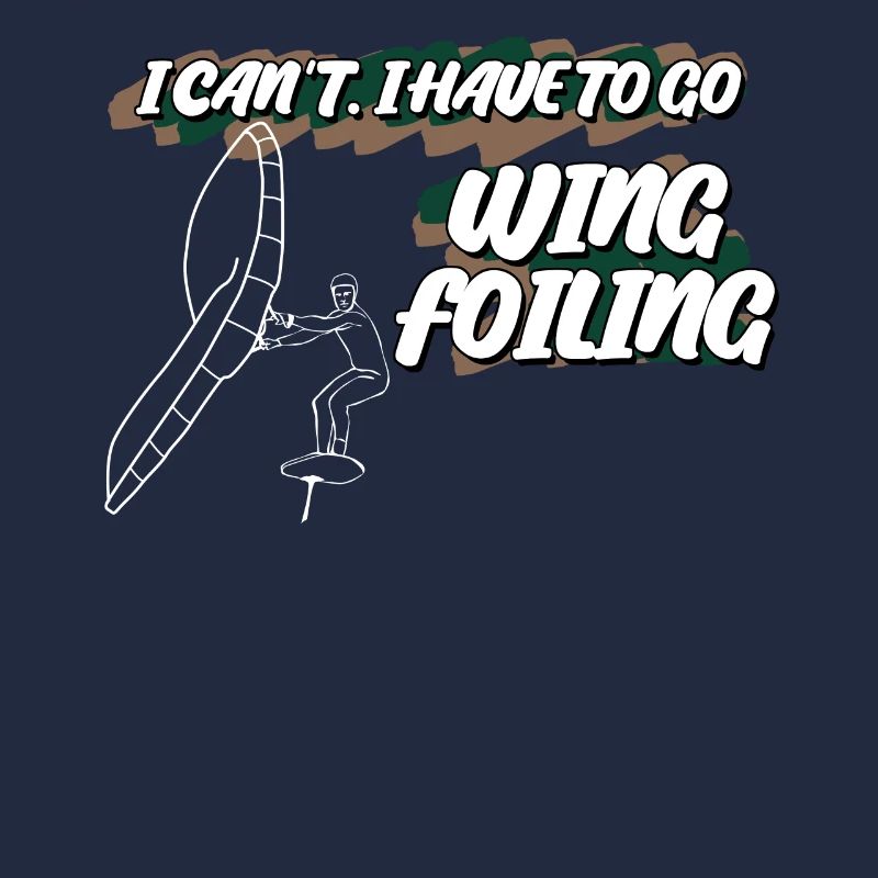 Wing Foiling Winging Wingsurf