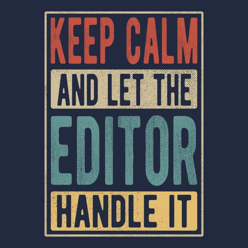 Editor Retro Gift