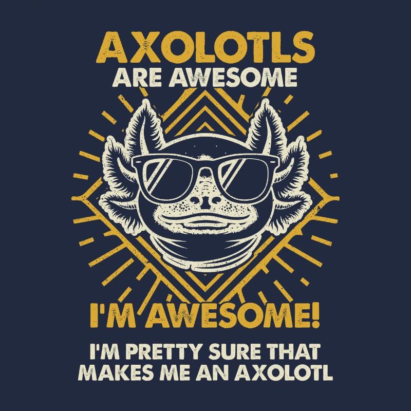 Les axolotls sont géniaux - Maman Papa