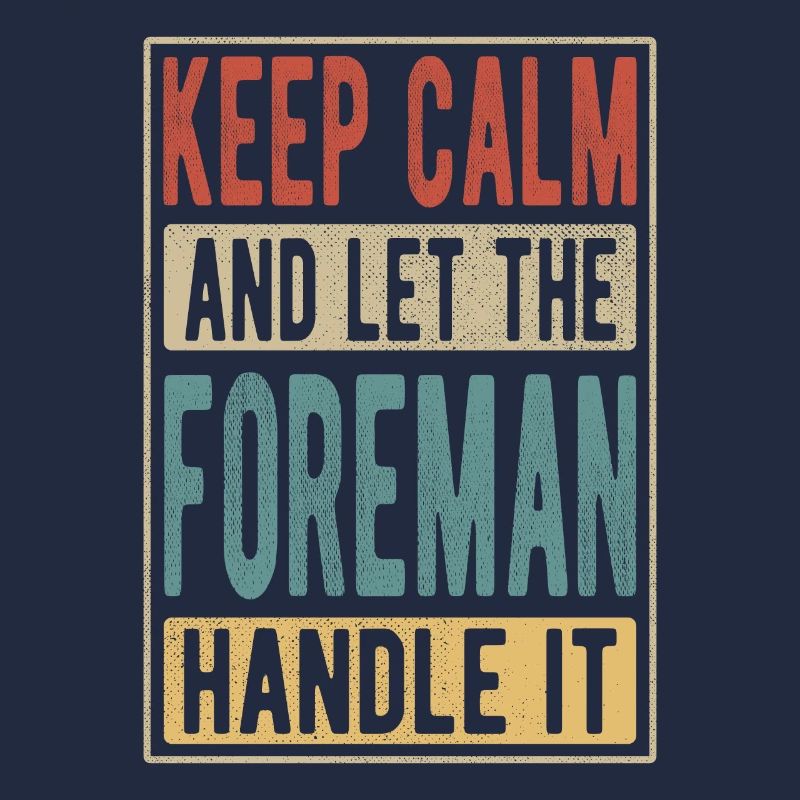 Vorarbeiter Retro-Geschenk