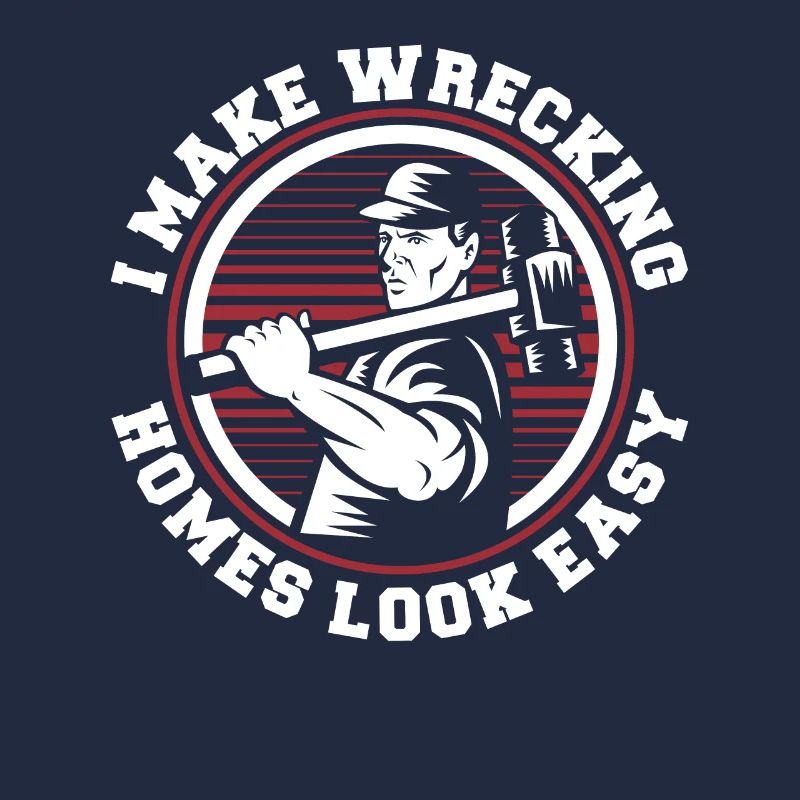 I Make Wrecking Homes Look Easy Experts House