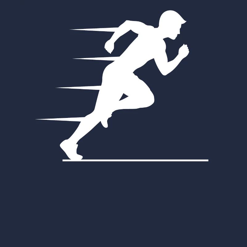 Sprinter rapide Dynamique Athlétisme