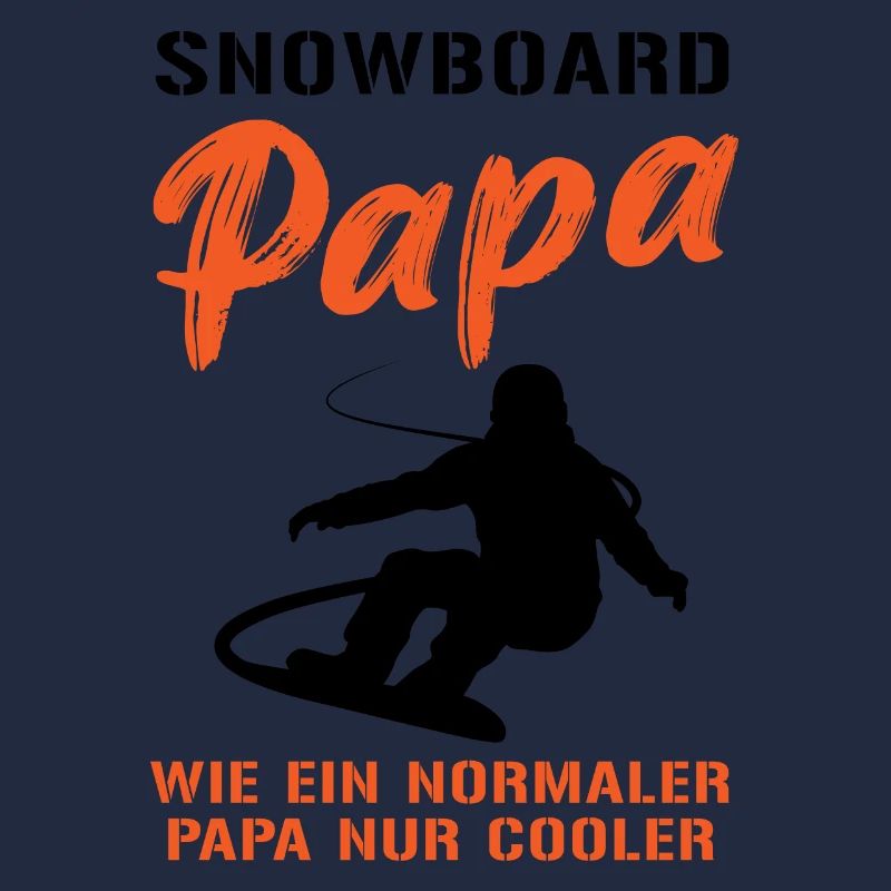 Snowboard Dad – Extra Cool
