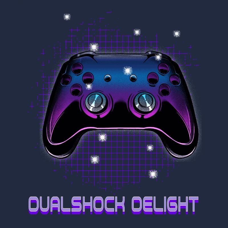 Gamers Video Gaming Geek Console Game Controller