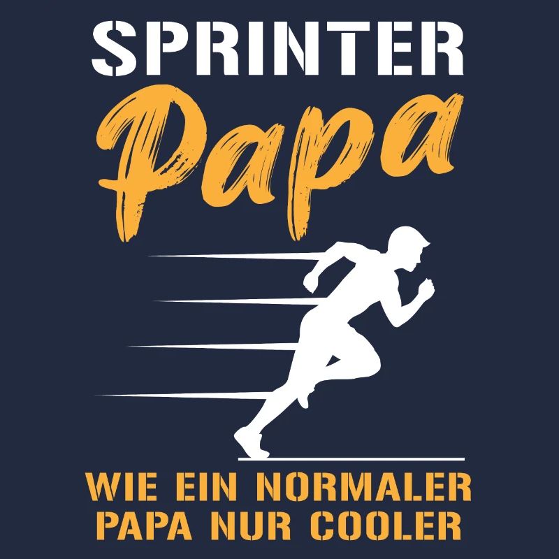 Cool Sprinter Papa Überholspur