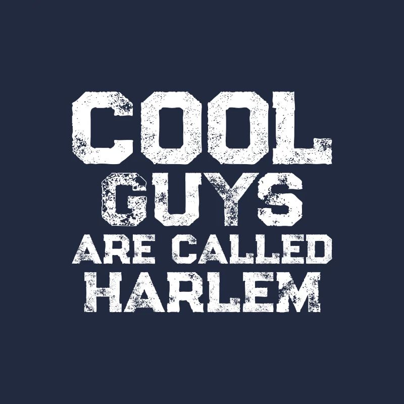 Les mecs cool s’appellent Harlem