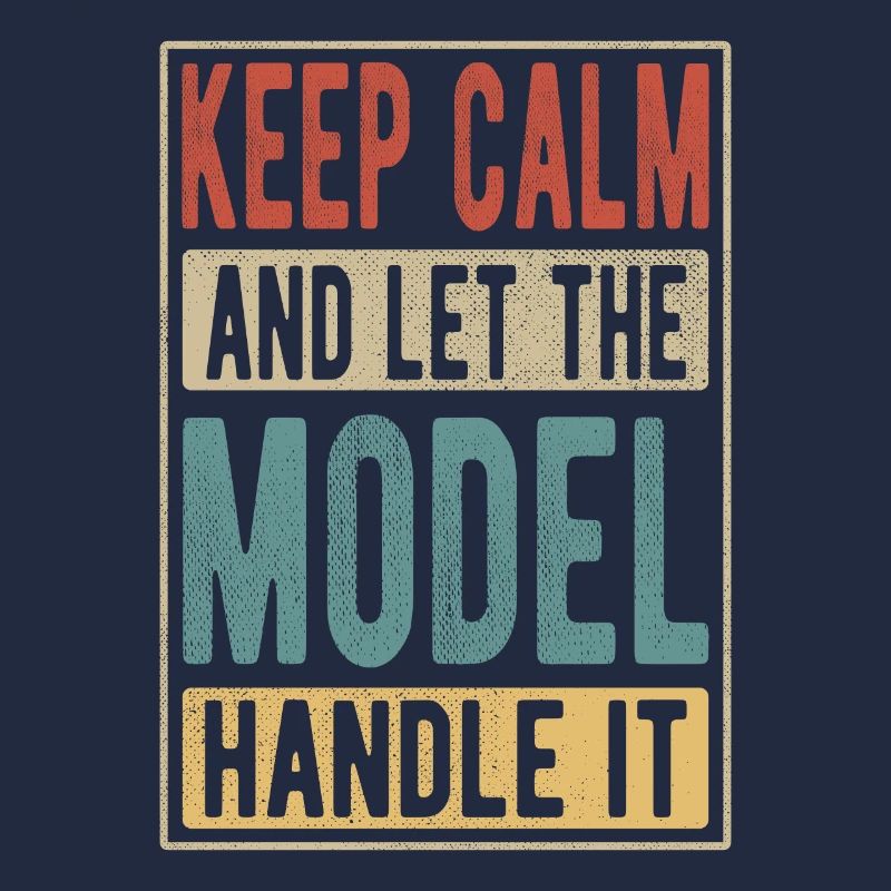 Modell Retro Geschenk