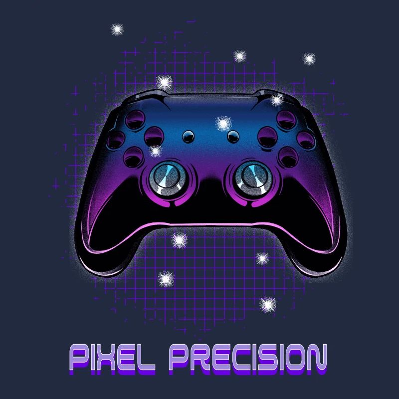 Gamers Video Gaming Geek Console Game Controller