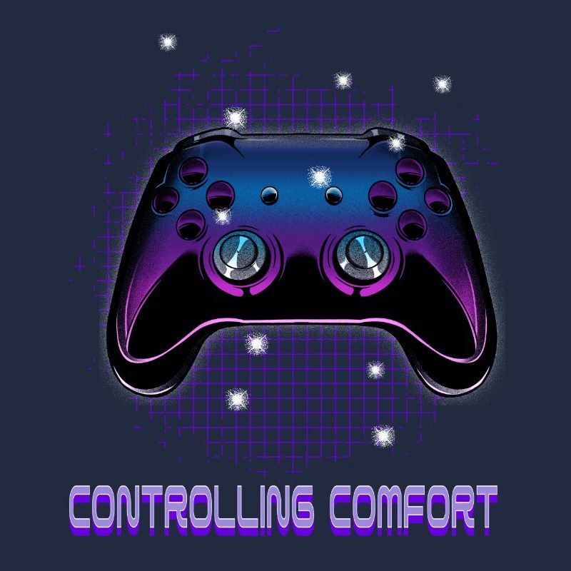 Gamers Video Gaming Geek Console Game Controller