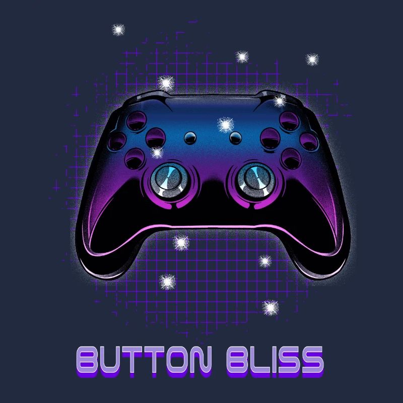 Gamers Video Gaming Geek Console Game Controller