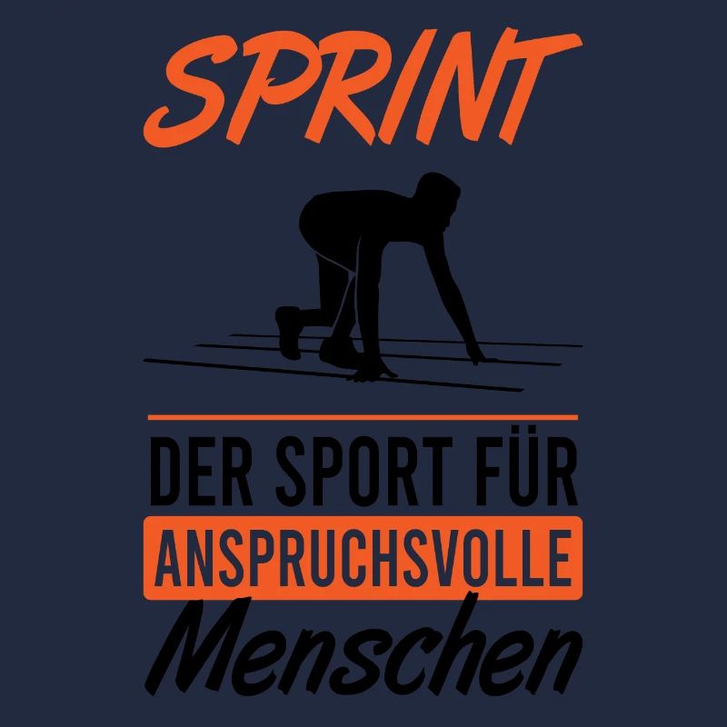 Sprinter d’élite Puissant
