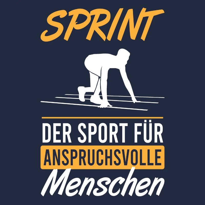 Elite Sprinter Leistungsstark