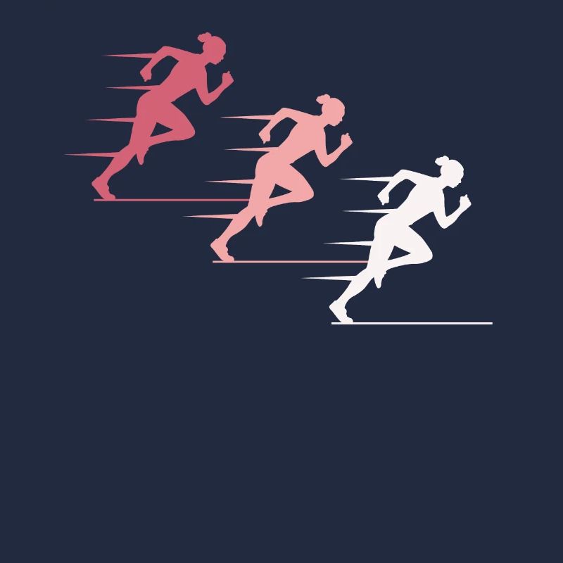 Bunte Sprinterinnen Elite