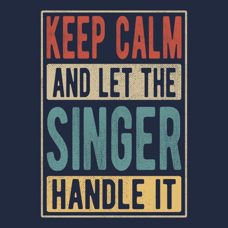 Singer Retro Geschenk