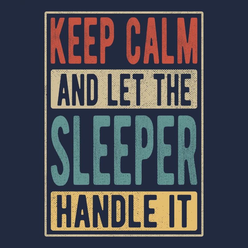 Sleeper Retro Geschenk