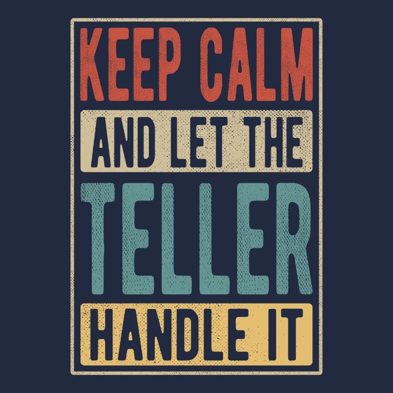 Teller Retro Geschenk