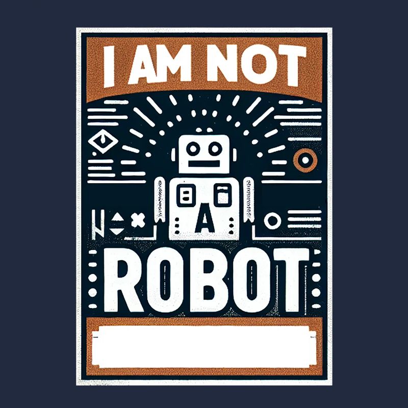 Je ne suis pas un robot 3