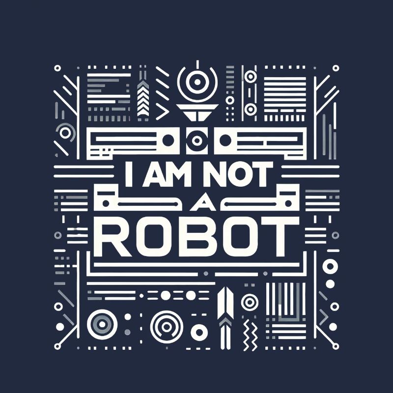 Je ne suis pas un robot 6