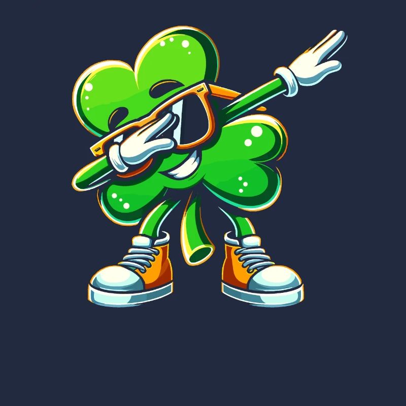 Synchronisation Klee St. Patricks Day Schabernack Heiliger