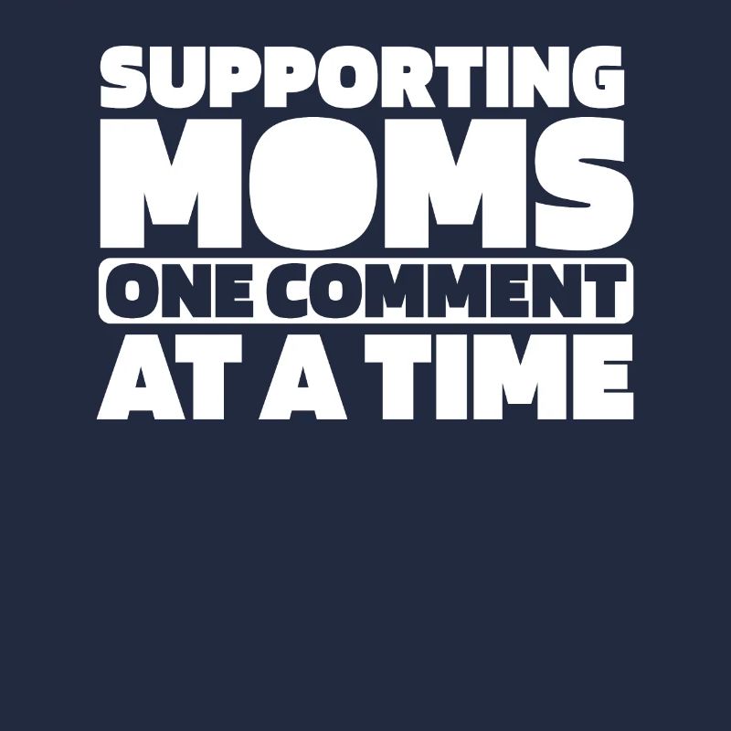 Mama Mutter Unterstützung Der Mutter