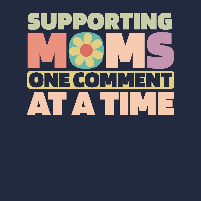 Mama Mutter Unterstützung Der Mutter