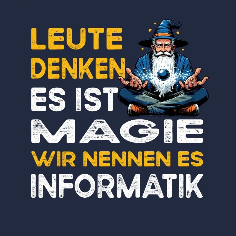 Les gens qui pensent Magic Computer Science Informaticien