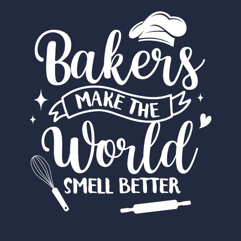 Bäcker Bäckerein Backwaren Backen Geschenk