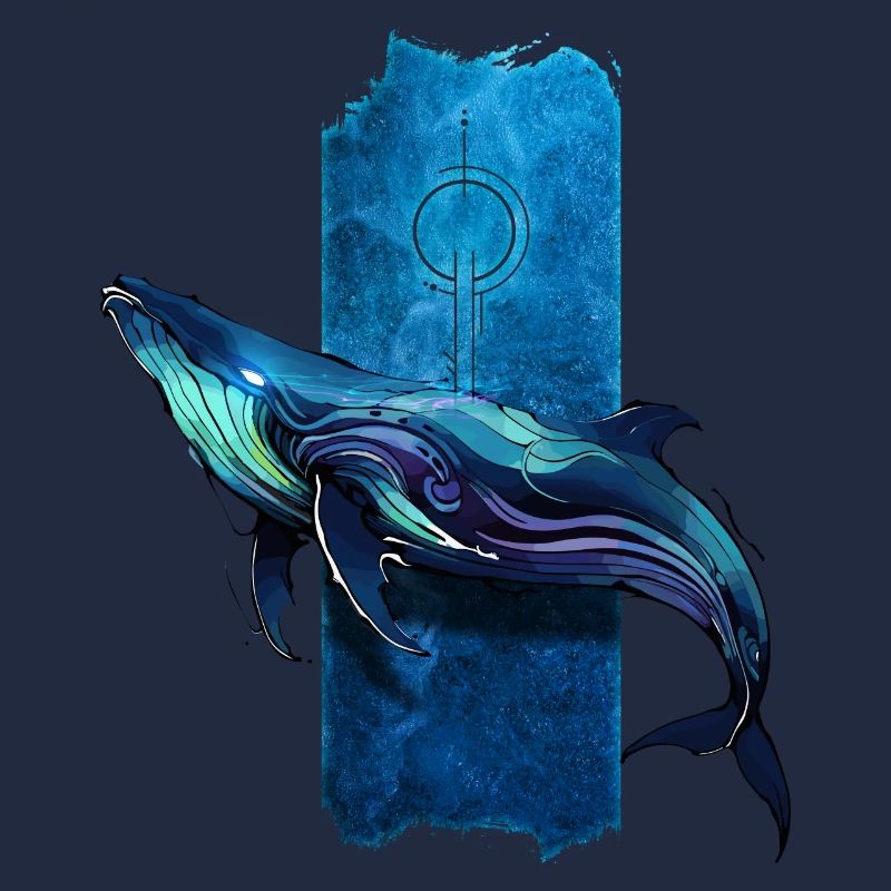 Ocean Majesty: Eleganter Blauwal