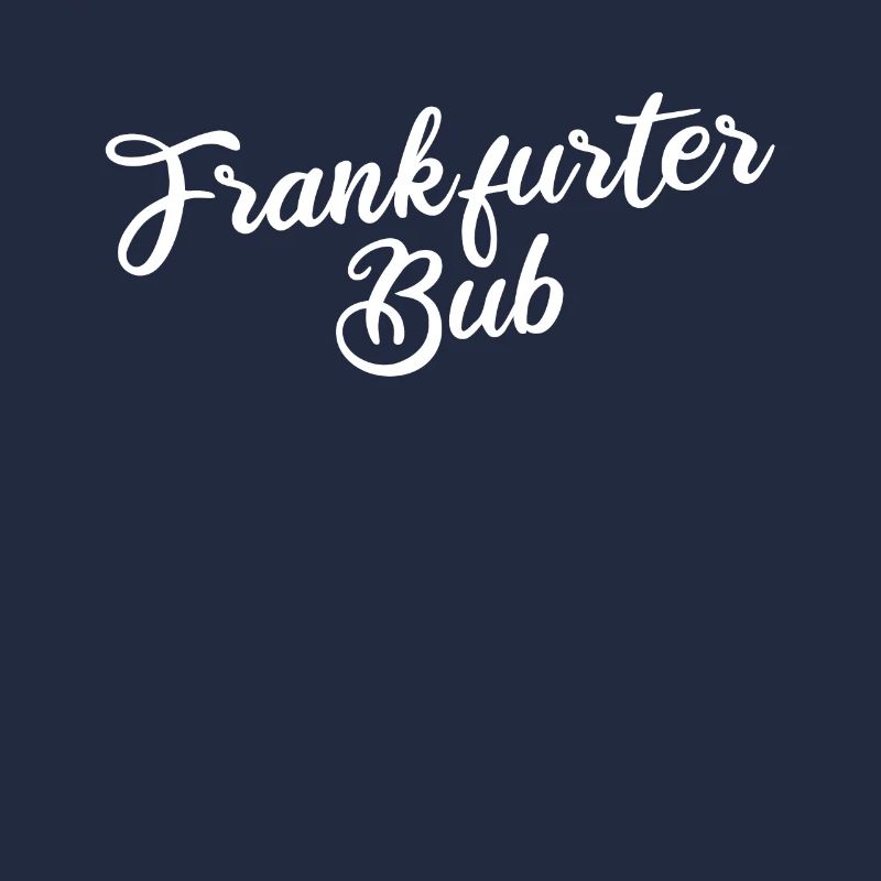 Frankfurter Bub Hessen Hesse Dialecte hessois