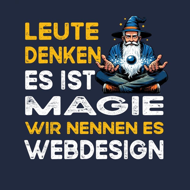 Les gens pensent Magic Web Design Web Designer