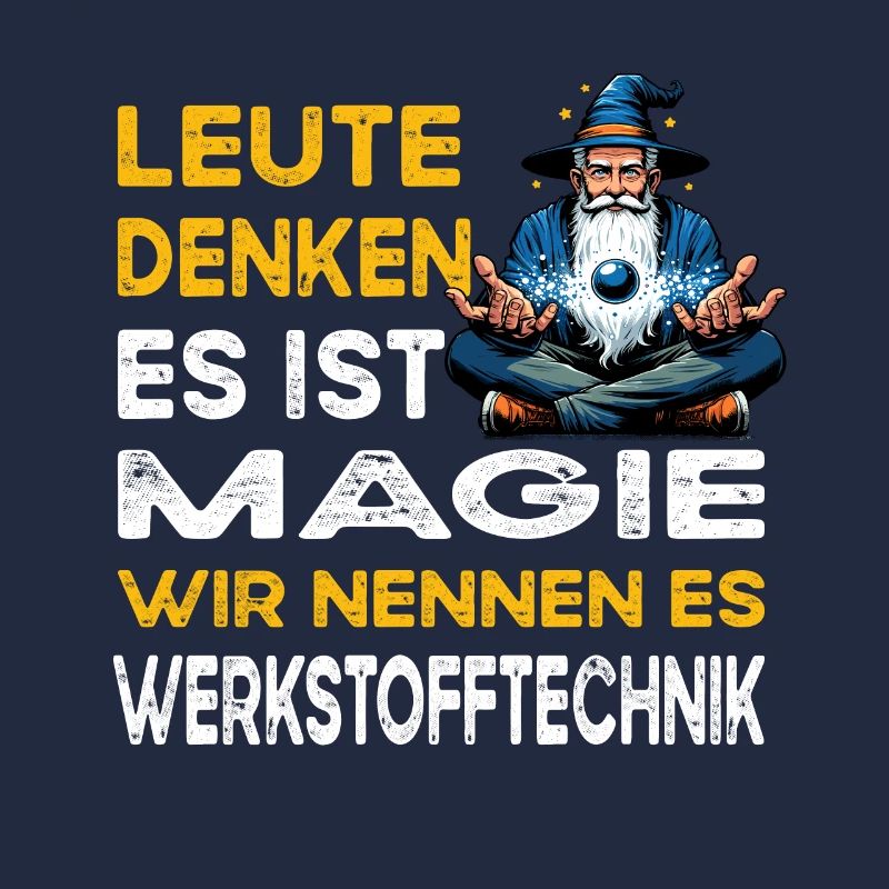 People Think Magic Materials Engineering