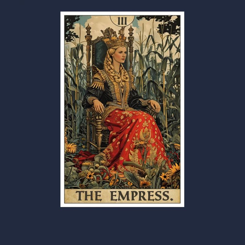 Carte de Tarot L’Impératrice Le Souverain