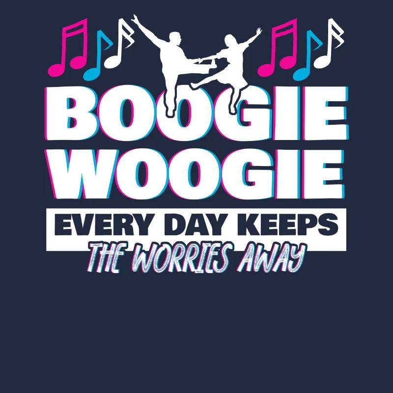 Boogie Woogie Dance Swing rétro