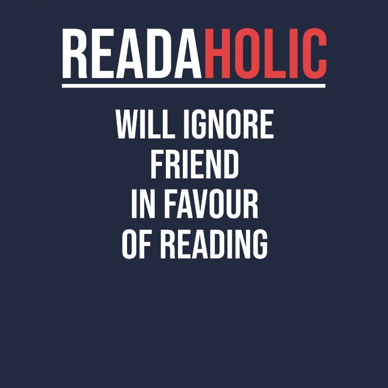 Readaholic Wird Seinen Freund Zugunsten Des