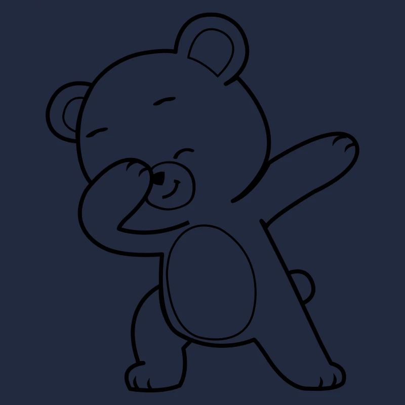 dabbing bär