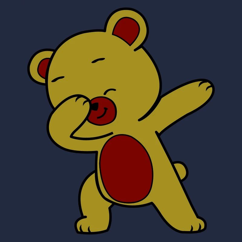 dabbing bär