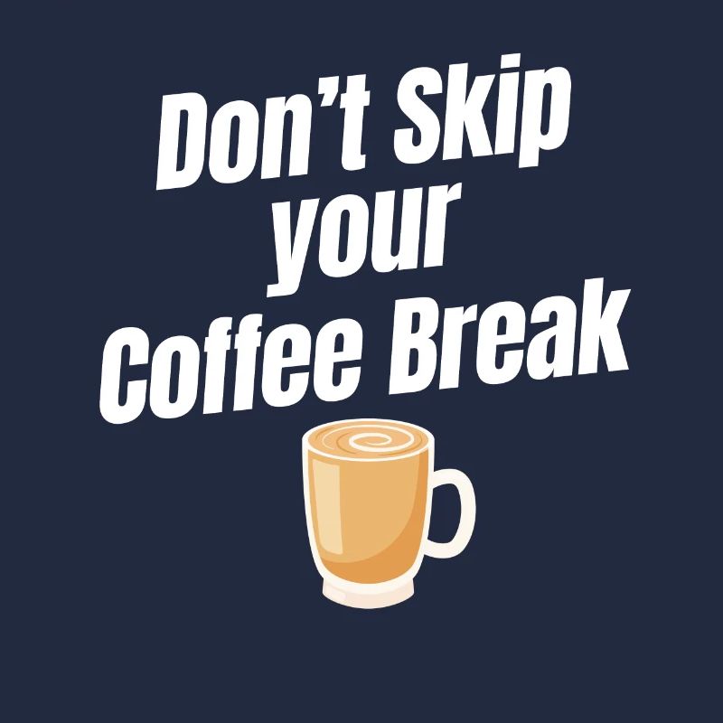 Don't skip your coffee break Cafecito