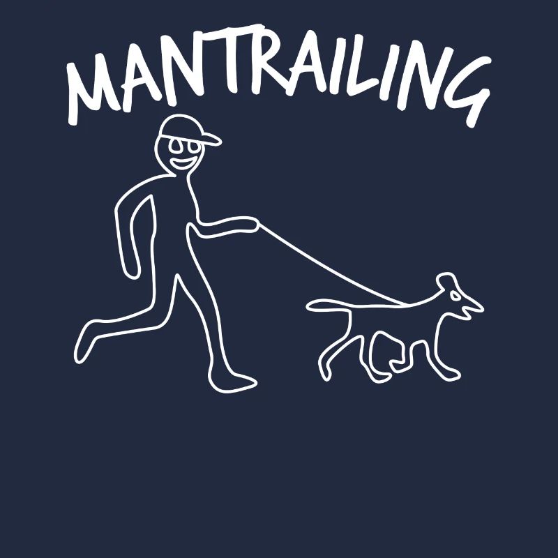 Mantrailer Chien Mantrailing