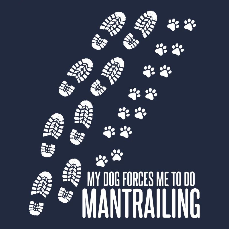 Mantrailing Mantrailer Hunde