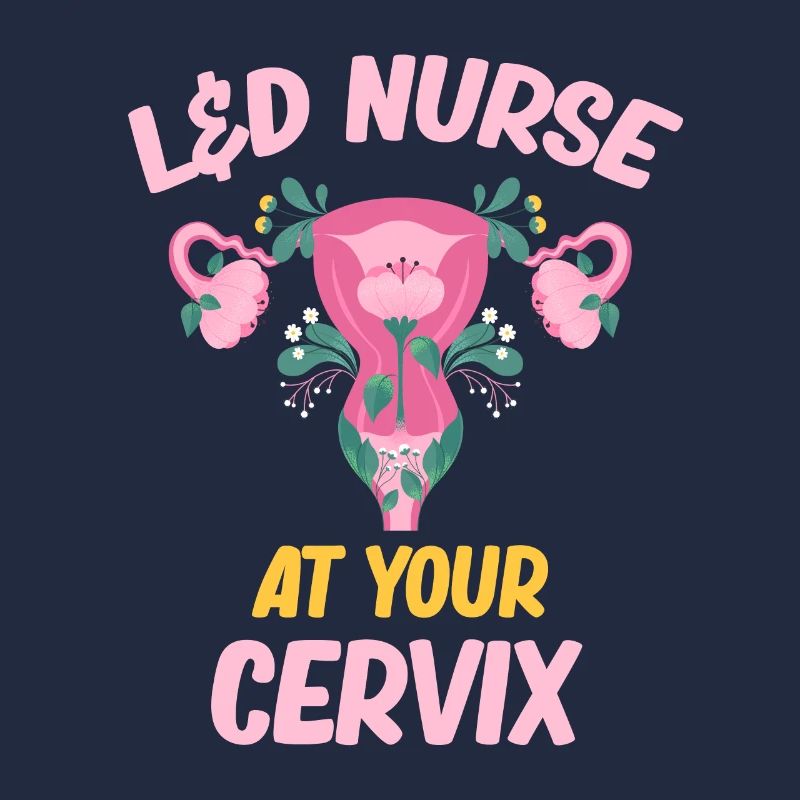 L&d Krankenschwester Sie Schieben Ich Werde Wehen