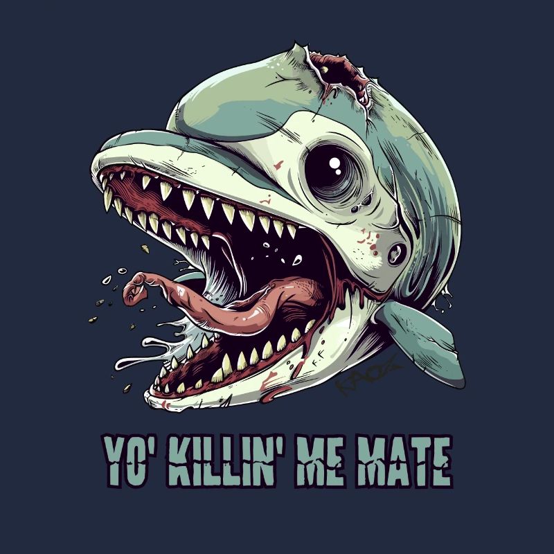 Plainte du dauphin zombie