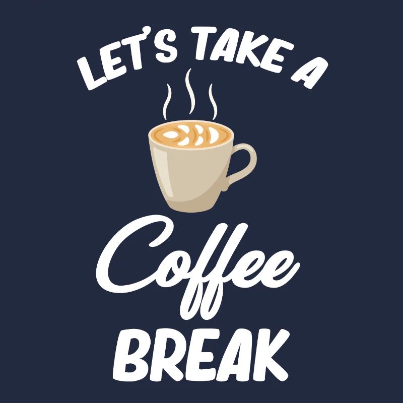 Let's take a coffee break Cafecito