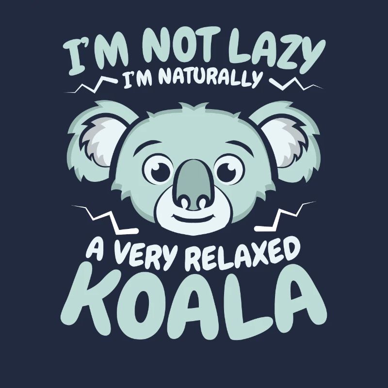 A Very Relaxed Koala Koalabear Phascolarctos