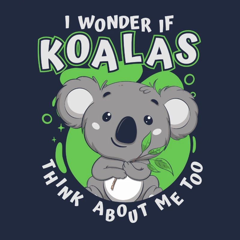 Think About Me Too Koalabear Eucalyptus Lover