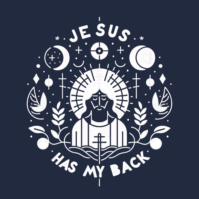 Jesus Has My Back 25