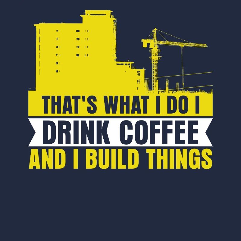 Construction Worker Crane