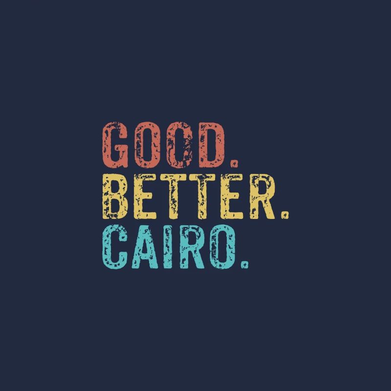 Cool guys are called cairo
