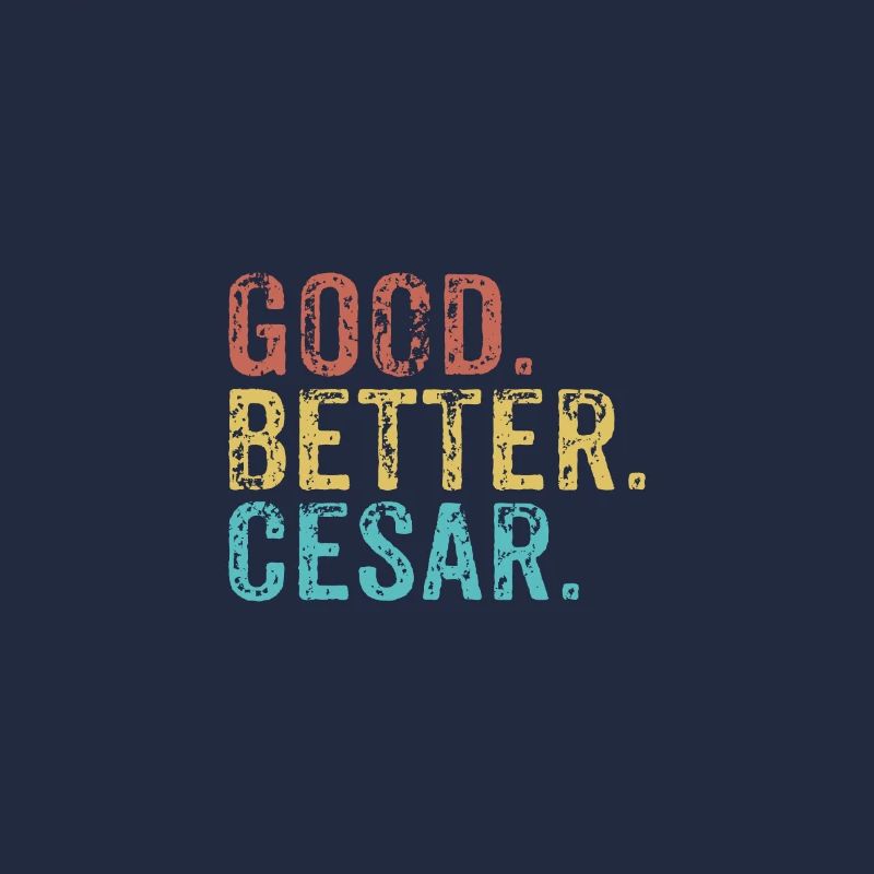Les mecs cool s’appellent césar