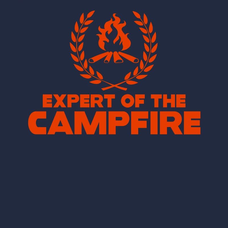 Expert du feu de camp Expert en camping